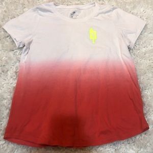Nike ombré popsicle shirt